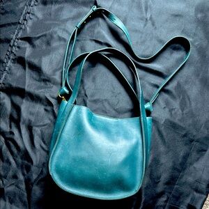 Madewell Teal Shoulder Bag